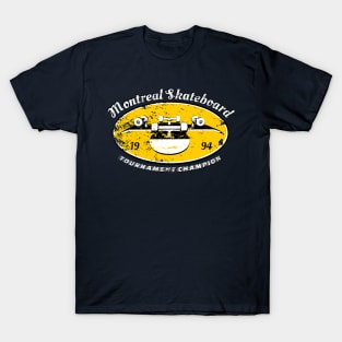 Montreal Skateboard T-Shirt